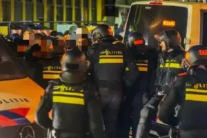 Συνελήφθησαν 180 οπαδοί της Νάπολι!