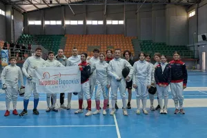 1η Παγκύπρια στη Ξιφασκία η Λεμεσός!