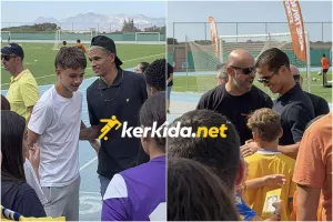 (Φώτος Kerkida) Στο Fun Day το δεύτερο γκρουπ παικτών 