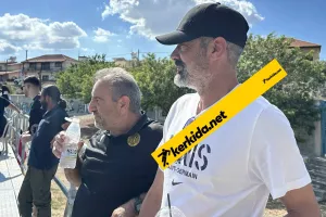 (ΦΩΤΟ kerkida) Πήγε ΑΕΛ-Ανόρθωση ο Γαρπόζης