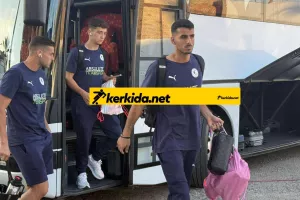 (Φώτος Kerkida) Η άφιξη του Εθνικού  