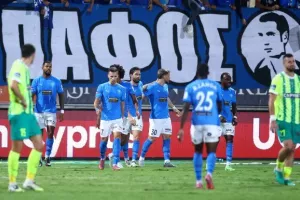 ΑΕΚ-Πάφος FC: 6 γκολ...και μεγάλο ΔΙΠΛΟ! (φώτος)