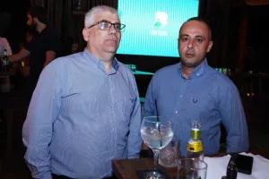 Η βραδιά της ΑΕΚ, αφιερωμένη στα ΜΜΕ (Φώτος)