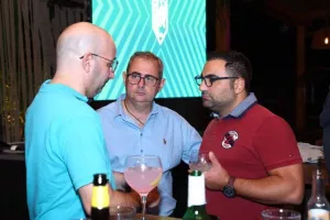 Η βραδιά της ΑΕΚ, αφιερωμένη στα ΜΜΕ (Φώτος)