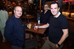 Η βραδιά της ΑΕΚ, αφιερωμένη στα ΜΜΕ (Φώτος)