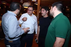 Η βραδιά της ΑΕΚ, αφιερωμένη στα ΜΜΕ (Φώτος)