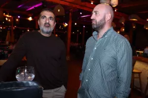 Η βραδιά της ΑΕΚ, αφιερωμένη στα ΜΜΕ (Φώτος)