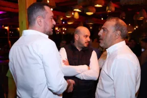 Η βραδιά της ΑΕΚ, αφιερωμένη στα ΜΜΕ (Φώτος)