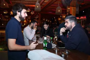 Η βραδιά της ΑΕΚ, αφιερωμένη στα ΜΜΕ (Φώτος)