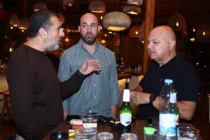 Η βραδιά της ΑΕΚ, αφιερωμένη στα ΜΜΕ (Φώτος)