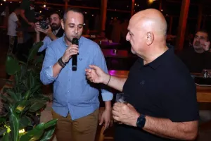 Η βραδιά της ΑΕΚ, αφιερωμένη στα ΜΜΕ (Φώτος)