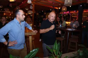 Η βραδιά της ΑΕΚ, αφιερωμένη στα ΜΜΕ (Φώτος)
