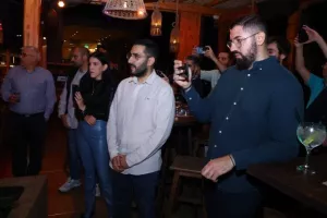 Η βραδιά της ΑΕΚ, αφιερωμένη στα ΜΜΕ (Φώτος)
