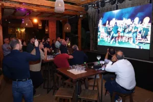 Η βραδιά της ΑΕΚ, αφιερωμένη στα ΜΜΕ (Φώτος)