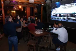 Η βραδιά της ΑΕΚ, αφιερωμένη στα ΜΜΕ (Φώτος)