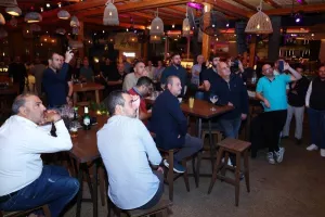 Η βραδιά της ΑΕΚ, αφιερωμένη στα ΜΜΕ (Φώτος)