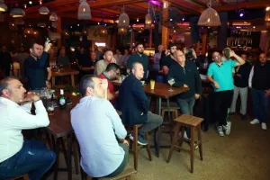 Η βραδιά της ΑΕΚ, αφιερωμένη στα ΜΜΕ (Φώτος)