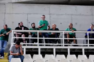(Ομόνοια - Mainz) ΦΩΤΟΡΕΠΟΡΤΑΖ από τις κερκίδες