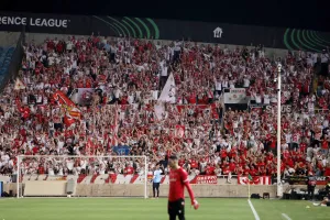 (Ομόνοια - Mainz) ΦΩΤΟΡΕΠΟΡΤΑΖ από τις κερκίδες