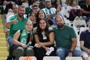 (Ομόνοια - Mainz) ΦΩΤΟΡΕΠΟΡΤΑΖ από τις κερκίδες
