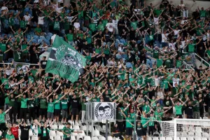 (Ομόνοια - Mainz) ΦΩΤΟΡΕΠΟΡΤΑΖ από τις κερκίδες