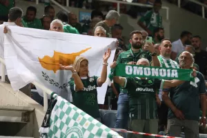(Ομόνοια - Mainz) ΦΩΤΟΡΕΠΟΡΤΑΖ από τις κερκίδες