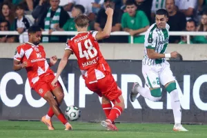 Ομόνοια - Mainz: Το πάλεψε αλλά ηττήθηκε από την άσπρη βούλα