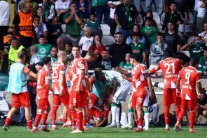 Ομόνοια - Mainz: Το πάλεψε αλλά ηττήθηκε από την άσπρη βούλα