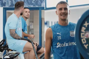 (Βίντεο) Δουλειά στο γυμναστήριο και αντίδραση... Σπόλιαριτς