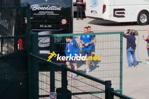 (Βίντεο-Φώτος Kerkida) Η άφιξη της Κύπρου
