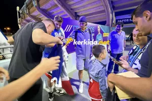 Περίμεναν... Νταβίντ Λουίζ!