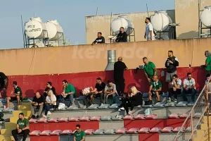 Πήραν θέση στην... ταράτσα
