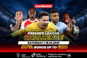 Premier League Challenge με 50% μπόνους που δεν πρέπει να αφήσεις ανεκμετάλλευτο! 