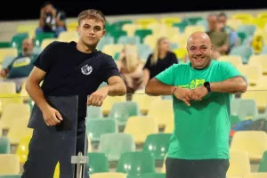 ΦΩΤΟΡΕΠΟΡΤΑΖ (κερκίδες) από το ΑΕΚ-AZ Alkmaar