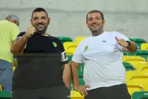 ΦΩΤΟΡΕΠΟΡΤΑΖ (κερκίδες) από το ΑΕΚ-AZ Alkmaar