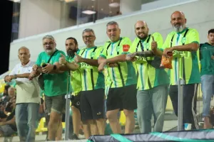 ΦΩΤΟΡΕΠΟΡΤΑΖ (κερκίδες) από το ΑΕΚ-AZ Alkmaar