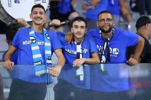 Φωτορεπορτάζ/ Ο κόσμος στο ΑΕΛ - Ανόρθωση