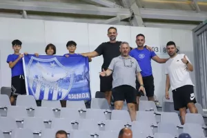 Φωτορεπορτάζ/ Ο κόσμος στο ΑΕΛ - Ανόρθωση