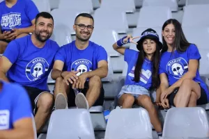 Φωτορεπορτάζ/ Ο κόσμος στο ΑΕΛ - Ανόρθωση