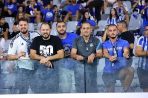 Φωτορεπορτάζ/ Ο κόσμος στο ΑΕΛ - Ανόρθωση