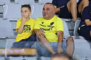 Φωτορεπορτάζ/ Ο κόσμος στο ΑΕΛ - Ανόρθωση