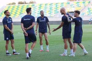 Ολοκληρώθηκε η πρώτη προπόνηση της Εθνικής μας (βίντεο/φώτος)