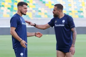 Ολοκληρώθηκε η πρώτη προπόνηση της Εθνικής μας (βίντεο/φώτος)