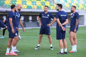 Ολοκληρώθηκε η πρώτη προπόνηση της Εθνικής μας (βίντεο/φώτος)