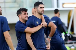 Ολοκληρώθηκε η πρώτη προπόνηση της Εθνικής μας (βίντεο/φώτος)