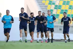 Ολοκληρώθηκε η πρώτη προπόνηση της Εθνικής μας (βίντεο/φώτος)