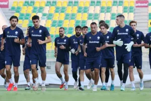 Ολοκληρώθηκε η πρώτη προπόνηση της Εθνικής μας (βίντεο/φώτος)