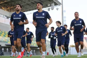 Ολοκληρώθηκε η πρώτη προπόνηση της Εθνικής μας (βίντεο/φώτος)