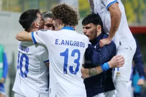 Κύπρος-Βοσνία: Επιστρέψαμε...ΞΑΝΑ από το 0-2! (φώτος)
