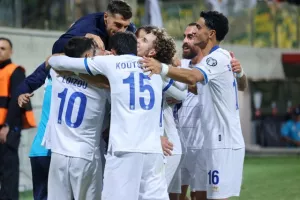 Κύπρος-Βοσνία: Επιστρέψαμε...ΞΑΝΑ από το 0-2! (φώτος)